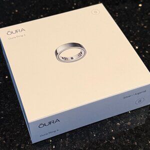 Oura Ring 4 - Size 8